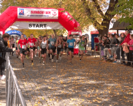 Slováckému běhu přálo počasí 