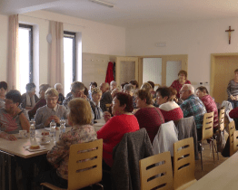 Setkání spolku Seniorů ČR se uskutečnilo po dvou letech