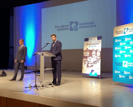 Vsetínská nemocnice oslavila 111. výročí od svého založení