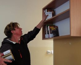 Pacienti dostanou v nemocnici také knihy