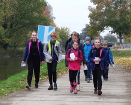 Podzimní kolečko vedlo do Zarazic a do vinohradů