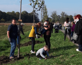 Sázení stromů života pokračovalo v Milokošti