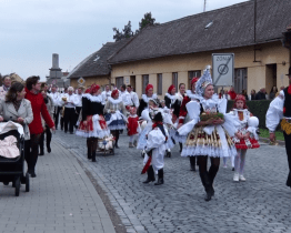 Víkend patřil v Uherském Ostrohu hodům