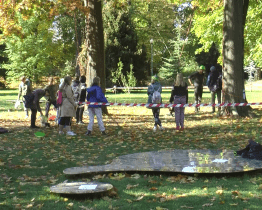  V sadu Svobody se konaly Stromové slavnosti