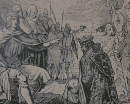 V Panském domě je k vidění výstava věnovaná Přemyslu Otakarovi II.