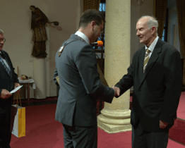 Spisovatel Jaromír Slavíček se stal sedmnáctým laureátem Ceny města 