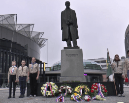 Představitelé kraje si připomněli vznik Československa
