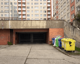 Zlín pronajme garáže na Jižních svazích