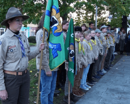 Oslavy vzniku Československa završil v Hodoníně ohňostroj
