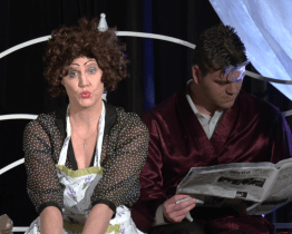 Představení inspirované životem slavné šansoniérky Edith Piaf