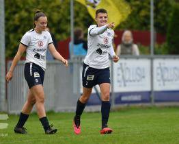 Fotbalistky Slovácka deklasovaly Baník 5:0 a naladily se na středeční mač se Spartou