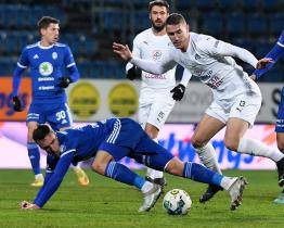 Gól Hofmanna poslal fotbalisty 1.FC Slovácko do jarního čtvrtfinále