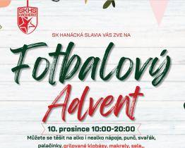 Punč, makrely, sele i Ježíškova dílna. Hanácká Slavia zve na fotbalový advent 
