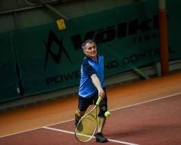 Televize TVS pořádala Svatomartinský tenisový turnaj