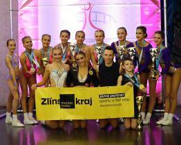 Zlínský MV team bral na mistrovství světa v aerobiku 9 medailí