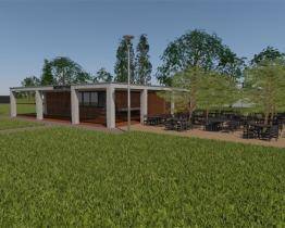 Revitalizace Štěrkoviště pokračuje. Na řadě je nové sociální zařízení a bufet