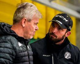 Weintritt s Kucharczykem mají důvěru. Dál povedou hokejisty Vsetína 