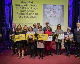 Kraj ocenil osoby, které pečují o své blízké
