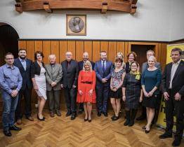 Osobnosti nemocnic Zlínského kraje si převzaly ocenění  