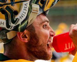 Brankářská jednička Vsetína se zotavuje po zranění. Do tréninku by se měl Žukov vrátit příští týden