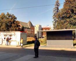 Zastávka Náměstí Míru se vrátí na své původní stanoviště. Ale jen na dva dny