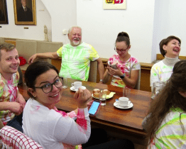 Pracovníci DDM si vyměňují zkušenosti s kolegy z Popradu