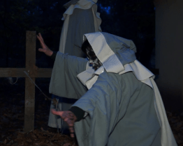 Halloween v parku patřil animáku Coco i hororům