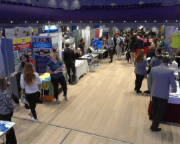 V Kongresovém centru se konal Veletrh práce a vzdělávání