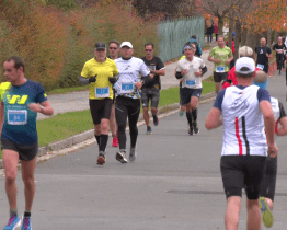 22. ročníku Memoriálu doktora Podmolíka se zúčastnily stovky běžců