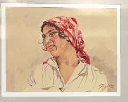 Výstava Ludvíka Ehrenhafta ukazuje i obrazy z místních domácností