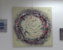 V Radniční galerii vystavuje mladá výtvarnice Darina Krejčí