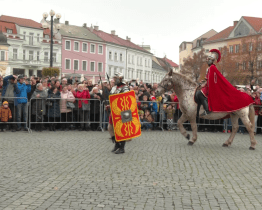 Martin na koni opět přivezl do Hradiště mladá vína