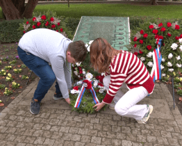 Uherské Hradiště si připomnělo Den válečných veteránů