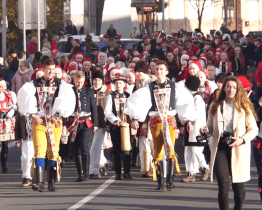 V Kyjově se slavily Tradiční Martinský hody