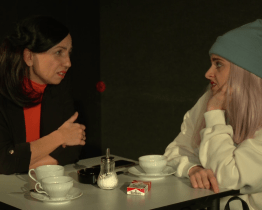 Na Malou scénu Slováckého divadla přiletěla Vosa