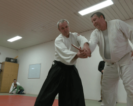Japonské bojové umění Aikido je běh na celý život