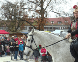 Náměstí ožilo Svatomartinským hodováním 