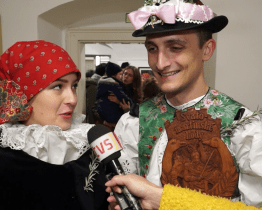 Svatomartinské hody ve Strážnici měl pod palcem soubor Žerotín