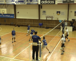 Volejbalisté Starého Města proti Palkovicím nezaváhali
