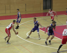 Basketbalistům Brodu dochází síly