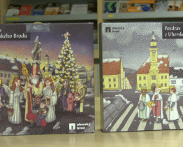 Oplatkový pozdrav z Brodu s mikulášskými a vánočními příchutěmi 