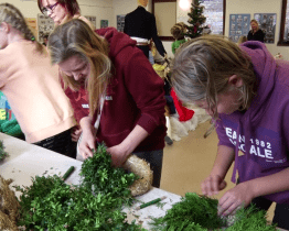 Vlastivědné muzeum provoněly oplatky i jehličí