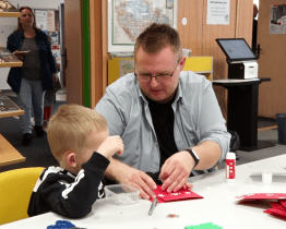 Den pro dětskou knihu přinesl divadlo i tvořivé dílny