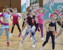 Slovácký pohár v aerobiku přilákal na 200 závodnic