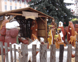 Kateřinský jarmark nabídl koncerty i rozsvícení vánočního stromu