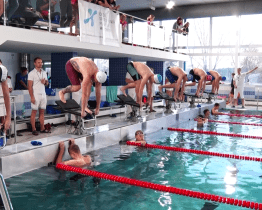 Plavecké sprinty letos přivítaly čtrnáct klubů 