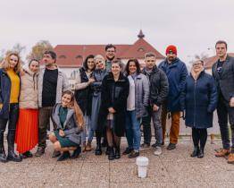 Slovácké divadlo se pustilo do nové komedie. Dramatik ji napsal přímo na míru 