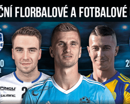 Budou hrát fotbal i florbal. Jugase a další hvězdy čekají dvě vánoční benefice 