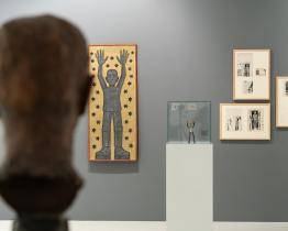 Krajská galerie vystavuje kresby z cest Karla Čapka