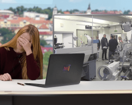 Studenti se podívali do zákulisí regionální televize